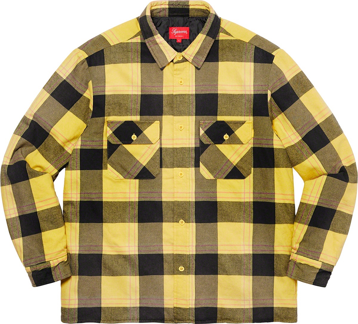 Quilted Flannel Shirt view 12